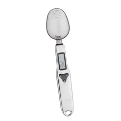 Küchenprofi Backzubehör|Kochwelt Entdecken|Löffelwaage digital grau