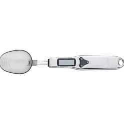 Küchenprofi Backzubehör|Kochwelt Entdecken|Löffelwaage digital grau