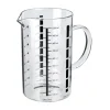 Küchenprofi Weihnachtsbäckerei|Weihnachtsbäckerei|Messbecher 1 ltr. Glas Glas