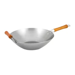Ken Hom Essentials|Vatertag|Wok 36 cm Excellence silber