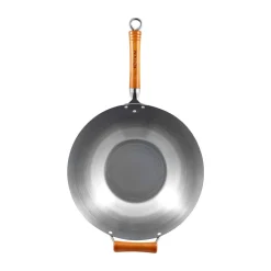 Ken Hom Essentials|Vatertag|Wok 36 cm Excellence silber