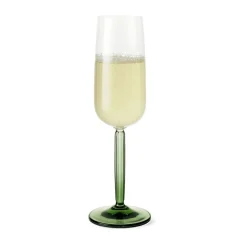 Champagnerglas 2er-Set Hammershoi grün<Kähler Clearance
