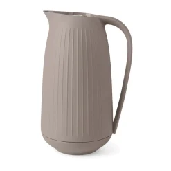 Isolierkanne 1,0 l Hammershoi warmes grau<Kähler Sale