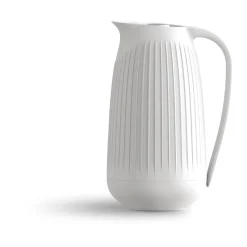 Isolierkanne 1,0 l Hammershoi weiß<Kähler Best