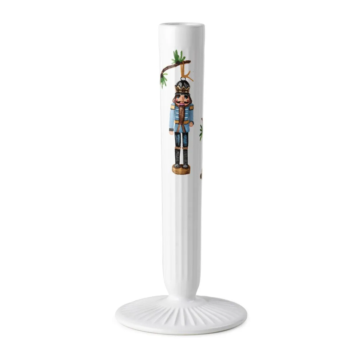 Kähler Weihnachten|Kerzenständer 20 cm Hammershøi Christmas