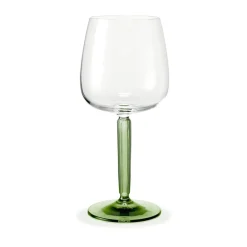 Rotweinglas 2er-Set Hammershoi grün<Kähler Outlet