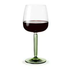 Rotweinglas 2er-Set Hammershoi grün<Kähler Outlet