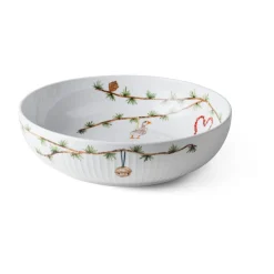 Kähler Weihnachten|Weihnachtsgeschirr|Schale 30 cm Hammershøi Christmas