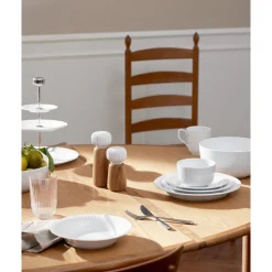 Kähler Frühstücksteller|Teller 22 cm Hammershoi weiß