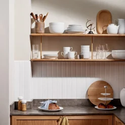 Kähler Frühstücksteller|Teller 22 cm Hammershoi weiß