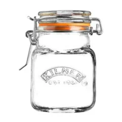 Kilner Kochwelt Entdecken|Einmachen & Fermentieren|Bügelglas 0,07 l transparent