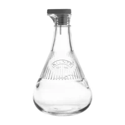 Kilner Messer & Co. Entdecken|Kräuter & Gewürze|Dressingflasche für Essig & Öl 0,5 l transparent