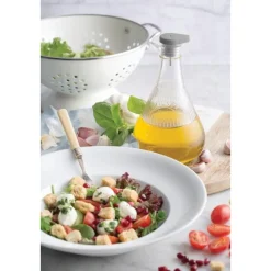 Kilner Messer & Co. Entdecken|Kräuter & Gewürze|Dressingflasche für Essig & Öl 0,5 l transparent