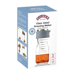 Kilner Messer & Co. Entdecken|Kräuter & Gewürze|Salatdressing-Zubereiter 0,5 l klar