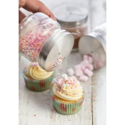 Kilner Pfeffer- Und Salzstreuer|Kräutergarten|Streudose 0,25 l transparent