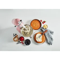 KitchenAid Kochwelt Entdecken|Edelstahlrührer 3er Set zu Küchenmaschine