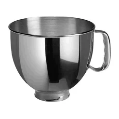 Edelstahlschüssel 4,8 l silber<KitchenAid New