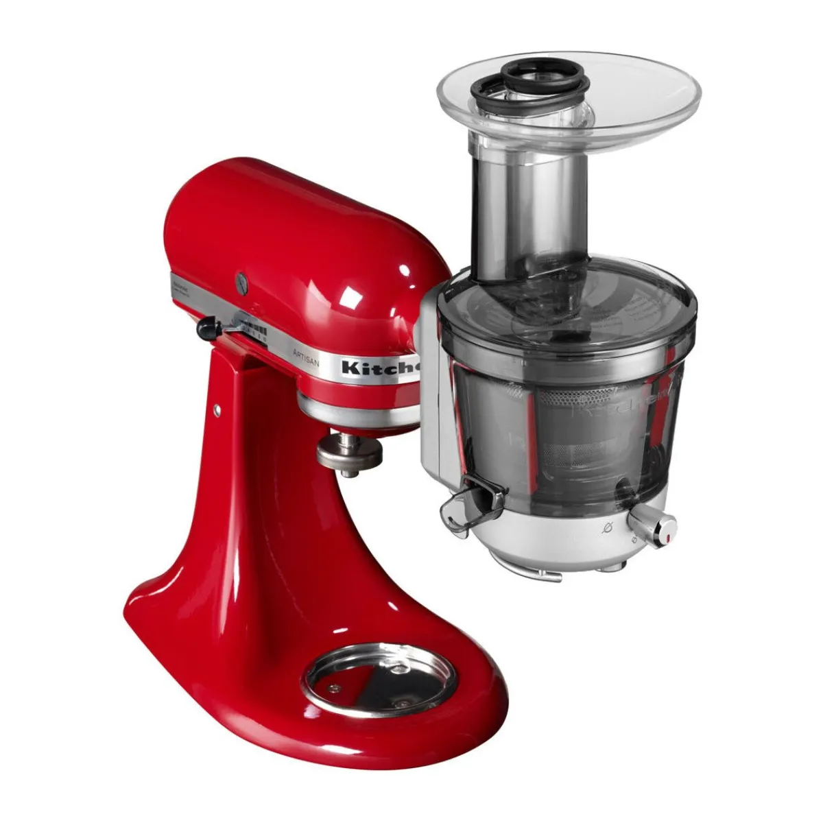 KitchenAid Kochwelt Entdecken|Entsafteraufsatz 5KSM1JA zu Küchenmaschine