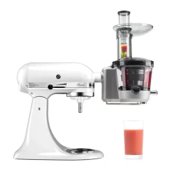 KitchenAid Kochwelt Entdecken|Entsafteraufsatz 5KSM1JA zu Küchenmaschine