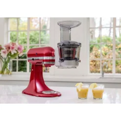 KitchenAid Kochwelt Entdecken|Entsafteraufsatz 5KSM1JA zu Küchenmaschine