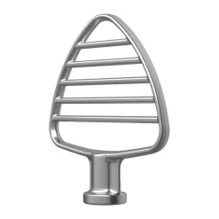 KitchenAid Küchenmaschinen|Kochwelt Entdecken|Feingebäckrührer Edelstahl zu Küchenmaschine 4,8l