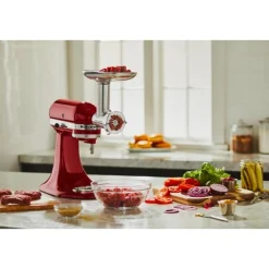 KitchenAid Messer & Co. Entdecken|Kochbesteck|Fleischwolf Ganzmetall zu Küchenmaschine