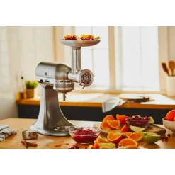 KitchenAid Messer & Co. Entdecken|Kochbesteck|Fleischwolf Ganzmetall zu Küchenmaschine