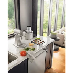 KitchenAid Küchenmaschinen|Food-Processor-Vorsatz 5KSM2FPA zu Küchenmaschine