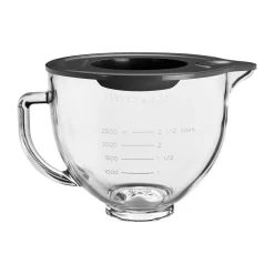 KitchenAid Kochwelt Entdecken|Glasschüssel 4,7 l klar