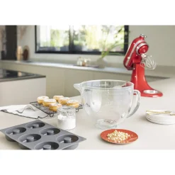 KitchenAid Kochwelt Entdecken|Glasschüssel 4,7 l klar