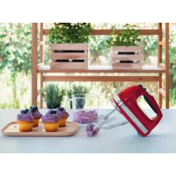 KitchenAid Muttertag|Handmixer 20 cm 85 W Artisan Empire Rot