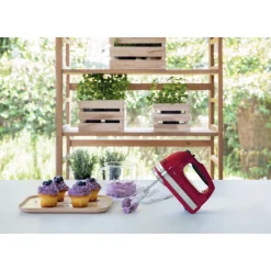 KitchenAid Muttertag|Handmixer 20 cm 85 W Artisan Empire Rot