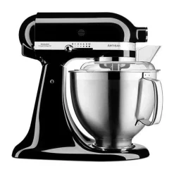 Küchenmaschine 4,8 l 300 W Artisan Premium Onyx Schwarz<KitchenAid Online