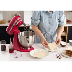 KitchenAid Bestseller|Muttertag|Küchenmaschine 4,7 l 300 W Artisan Hibiscus