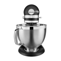 KitchenAid Küchenmaschinen|Küchenmaschine 4,8 l 300 W Artisan Premium Gusseisen Schwarz