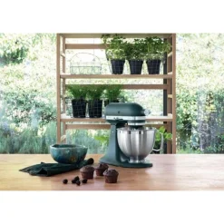 Küchenmaschine 4,8 l 300 W Artisan Premium Pebbled Palm<KitchenAid Best