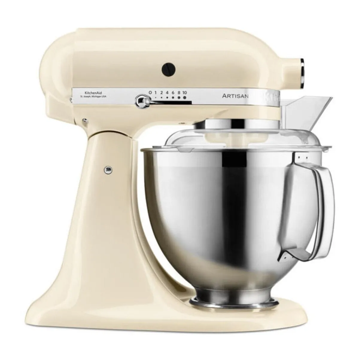 KitchenAid Weihnachtsbäckerei|Weihnachtsbäckerei|Küchenmaschine 4,8 l 300 W Artisan Premium Crème