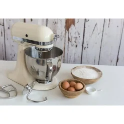 KitchenAid Weihnachtsbäckerei|Weihnachtsbäckerei|Küchenmaschine 4,8 l 300 W Artisan Premium Crème