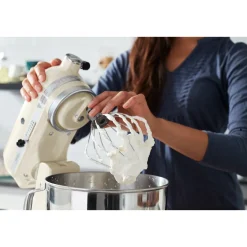 KitchenAid Weihnachtsbäckerei|Weihnachtsbäckerei|Küchenmaschine 4,8 l 300 W Artisan Premium Crème