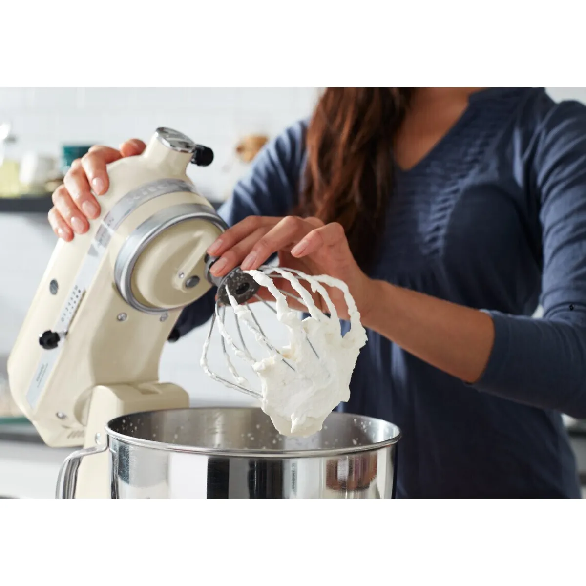 KitchenAid Weihnachtsbäckerei|Weihnachtsbäckerei|Küchenmaschine 4,8 l 300 W Artisan Premium Crème