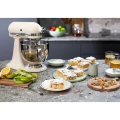 KitchenAid Weihnachtsbäckerei|Weihnachtsbäckerei|Küchenmaschine 4,8 l 300 W Artisan Premium Crème