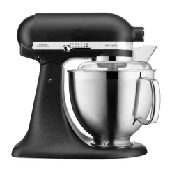 Küchenmaschine 4,8 l 300 W Artisan Premium Gusseisen Schwarz<KitchenAid Hot