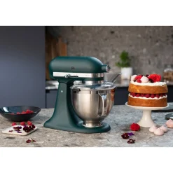 Küchenmaschine 4,8 l 300 W Artisan Premium Pebbled Palm<KitchenAid Sale