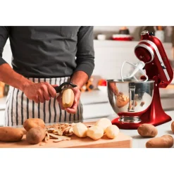 Küchenmaschine 4,8 l 300 W Artisan Premium Liebesapfelrot<KitchenAid New