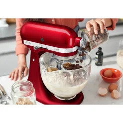 Küchenmaschine 4,8 l 300 W Artisan Premium Liebesapfelrot<KitchenAid New