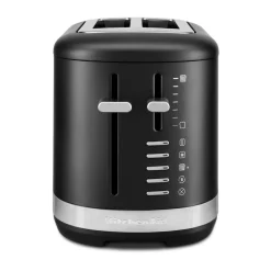 2-Scheiben-Toaster 31 cm 980 W Matt Schwarz<KitchenAid Clearance