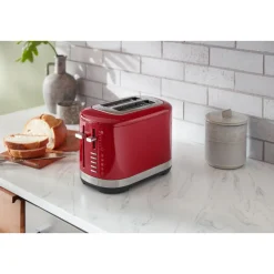 KitchenAid Weihnachten|Kochwelt Entdecken|2-Scheiben-Toaster 31 cm 980 W Empire Rot