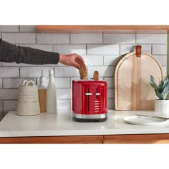 KitchenAid Bestseller|2-Scheiben-Toaster 31 cm 980 W Empire Rot