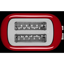 2-Scheiben-Toaster 31 cm 980 W Empire Rot<KitchenAid Online