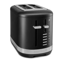 2-Scheiben-Toaster 31 cm 980 W Matt Schwarz<KitchenAid Hot